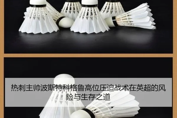 热刺主帅波斯特科格鲁高位压迫战术在英超的风险与生存之道